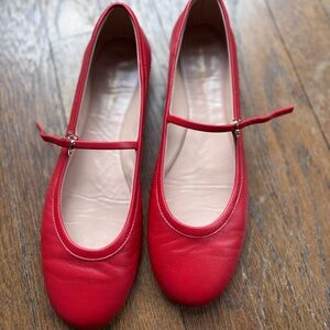 Gianvito Rossi Carla Ballet Flats